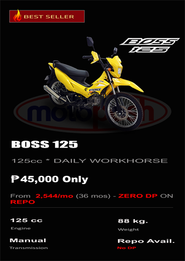 Boss 125
BEST SELLER